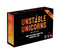 Unstable Games-Unicornios NSFW Base Game-EN, Color Blanco/Negro, Talla única (Unstable Unicorns 4371-UU-BSG1)