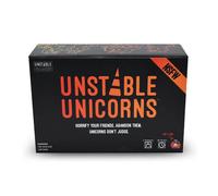 Unstable Games - Unstable Unicorns NSFW Card Game: un juego de cartas estrat gico y un juego de fiesta para adultos con reglas de bebida disponib