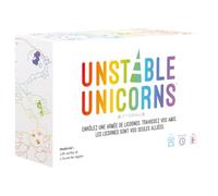 Unstable Unicorns | 8+ ans et plus - 2 à 8 jugadores - 30 à 45 minutos de juego - Jeu de société - Stratégie/Bluff