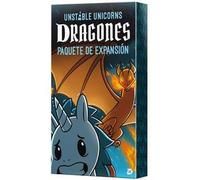 Juego de mesa unstable unicorns dragones expansion pegi 8