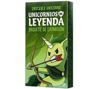 Asmodee Unstable Unicorns: Unicornios de Leyenda Expansión Juego de Cartas