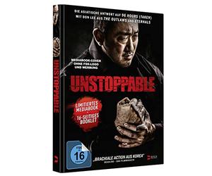 Unstoppable - 2-Disc Limited Edition Mediabook (+ DVD) [Blu-ray]