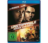 Unstoppable - Außer Kontrolle [Alemania] [Blu-ray]