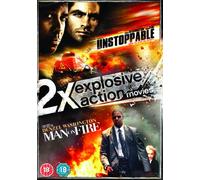 Unstoppable/Man On Fire [Edizione: Regno Unito] [Reino Unido] [DVD]