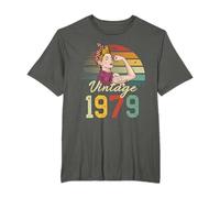 Unstoppable Strong Beautiful Vintage 51 Cumpleaños Mujeres Camiseta