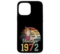 Unstoppable Strong Beautiful Vintage 53 Cumpleaños Mujeres Carcasa para iPhone 13 Pro Max