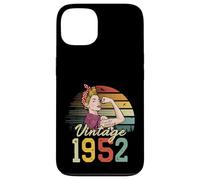 Unstoppable Strong Beautiful Vintage 73 Cumpleaños Mujeres Carcasa para iPhone 13