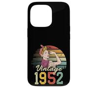 Unstoppable Strong Beautiful Vintage 73 Cumpleaños Mujeres Carcasa para iPhone 13 Pro