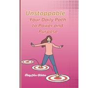 Unstoppable: Your Daily Path to Power and Purpose, A Daily Reflection, Goals and Dreams Journal for Women | Great Gift for Wife, Sister, Daughter ,Co-Worker