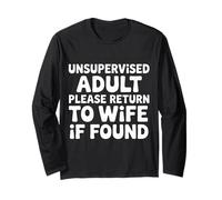 Unsupervised Adult Please Return To Wife If Found - Manga Larga