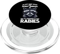 Unsure Of Spirit Animal But Bet It Has Rabies PopSockets PopGrip para MagSafe