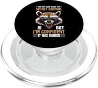 Unsure Of Spirit Animal But Bet It Has Rabies - PopSockets PopGrip para MagSafe