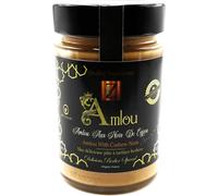 Untable 100% natural, Amlou con aceite de argán y miel de azahar marroquí. Tarro de 400 g. (anacardo)