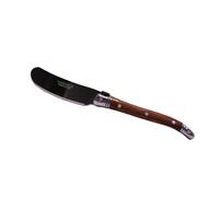 Untador para Foie Gras de Acero Inoxidable | Hoja Curvada y Mango Ergonómico | Accesorio de Servicio Práctico para Untado Fino y Presentación Elegante | Ideal para Fiestas y Regalos Gourmet