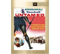 Untamed (DVD) Agnes Moorehead John Justin Richard Egan (Importación USA)