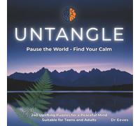 Untangle: 240 Uplifting Puzzles for Mindfulness, Calm, & Peace | 8.5” x 8.5” Large Print | Word Search, Word Scramble, Number Search, Sudoku, Mazes