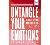 Untangle Your Emotions Video Study: Discover How God Made You to Feel [DVD]