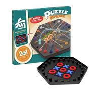 Untangling Rope Game, Brainy Knots Game, Strategic Indoor Challenge Puzzle, Portable Educational Lacing Toy for Kids Boys Girls 3 Years Old and Up, 9.84x8.66x0.79 Inches 1 Set 220g