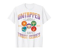 Untapped Lands Are Why I Have Trust Issues Juego de cartas coleccionables Camiseta