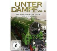 Special Interest - Unter Dampf Vol. 2 - Eisenbahn in Deutschland 1920-1945 [Alemania] [DVD]