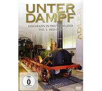 Unter Dampf - Einsenbahn In Deutschland [Alemania] [DVD]