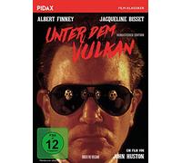 Unter dem Vulkan - Remastered Edition (Under the Volcano) / John Hustons Verfilmung des bekannten Romans von Malcolm Lowry (Pidax Film-Klassiker) [Alemania] [DVD]