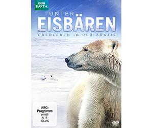 Unter Eisbären - Überleben in der Arktis [DVD]