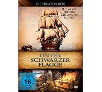 Unter schwarzer Flagge - Die Piraten-Box - 9 Filme Box [DVD]