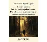 Unter Tannen: Der Vergnügungskommissar - Die schönen Amerikanerinnen: Geschichten zwischen Glanz und Schatten