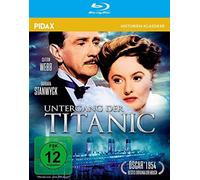 Untergang der Titanic / Berühmter Hollywood-Klassiker mit Starbesetzung in brillianter HD-Qualität (Pidax Film-Klassiker) [Blu-ray] [Alemania]