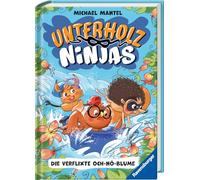 Unterholz-Ninjas, Band 3 - Die verflixte Och-nö-Blume