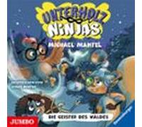Unterholz-ninjas. Die Geister Des Waldes [4] (audiolibro)
