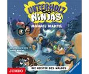 Unterholz-ninjas. Die Geister Des Waldes [4] (audiolibro)