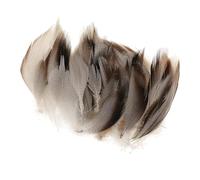 UNTERING 50 alas de mallard de 1.6 a 4.7 pulgadas para atar moscas hechas a mano, decoración de fiestas, accesorios de ropa, alas de mallard