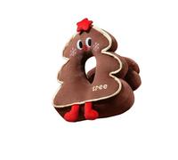 UNTERING Almohada suave de descanso de Navidad, doble uso como decoración para sofá o cama, descanso de oficina