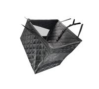 UNTERING Almohadilla de asiento para automóvil, diseño de canino inmune, para coche, estructura de base para automóviles, camiones, SUV, colchón ventilado para perros