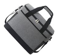 UNTERING Bolsa térmica de tela Oxford para alimentos, grande, 18 L, para entusiastas del aire libre y campistas, bolsa térmica reutilizable