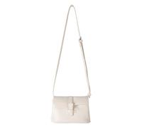 UNTERING Bolso cuadrado estilo coreano, estilo vintage, de poliuretano, cruzado, para uso diario y casual, bolso de hombro de viaje, crudo, 18.5x7.5x11.5cm /7.28x2.95x4.52in