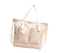 UNTERING Bolsos casuales para mujer, bolsos cruzados, bolsas de trabajo, laptop, libro, bolsa para viajes, enfermeras, universidad, regalos, bolsas de hombro, White, 34x42x12cm/13.39x16.54x4.72in