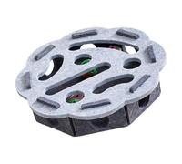 UNTERING Caja de rompecabezas para gatos, solución enriquecedora de entretenimiento para interiores, estimula la excavación natural y los comportamientos de interacción. Juguete de rompecabezas