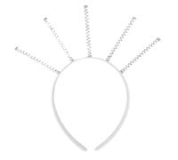 UNTERING Diadema versátil para el pelo, cómoda diadema de tela para uso diario y fiesta, fiesta, etc. Pasador para el pelo