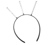 UNTERING Diadema versátil para el pelo, cómoda diadema de tela para uso diario y fiesta, fiesta, etc. Pasador para el pelo