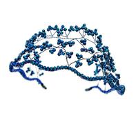 UNTERING Diademas de diamantes de imitación para maquillaje, uso casual, fiesta de cumpleaños, accesorios para fotos, accesorios casuales, cómoda diadema de boda