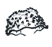 UNTERING Diademas de diamantes de imitación para maquillaje, uso casual, fiesta de cumpleaños, accesorios para fotos, accesorios casuales, cómoda diadema de boda