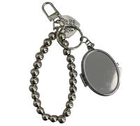 UNTERING Elegante colgante ovalado para gafas, accesorio de moda, fácil de usar, suministros de manualidades para mujeres y mujeres, e, Taille unique