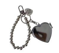 UNTERING Elegante colgante ovalado para gafas, accesorio de moda, fácil de usar, suministros de manualidades para mujeres y mujeres, C, Taille unique