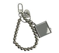 UNTERING Elegante colgante ovalado para gafas, accesorio de moda, fácil de usar, suministros de manualidades para mujeres y mujeres, D, Taille unique