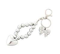 UNTERING Elegante colgante ovalado para gafas, accesorio de moda, fácil de usar, suministros de manualidades para mujeres y mujeres, B, Taille unique