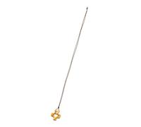 UNTERING Elegante collar de madera con cruces de corazón para hombres y mujeres, joyería religiosa, símbolo de fe, uso diario, regalo de cruces de madera
