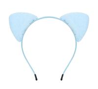 UNTERING Elegante diadema cómoda con orejas de gatito para mujer, orejas de gato, para disfraz de cosplay y fiestas, celebraciones, uso diario